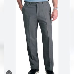 New! HAGGAR Cool 18 Performance Classic Fit Pants